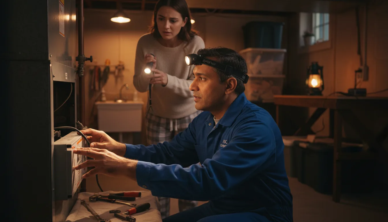 Emergency HVAC Repair in Blissfield, OH near me · HVAC